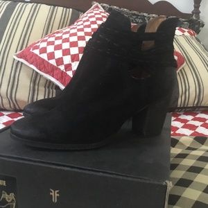 Frye booties